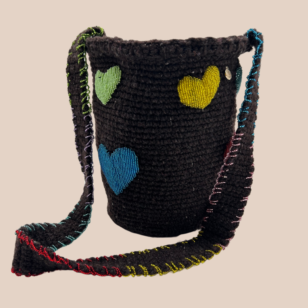 Sac en crochet Amore