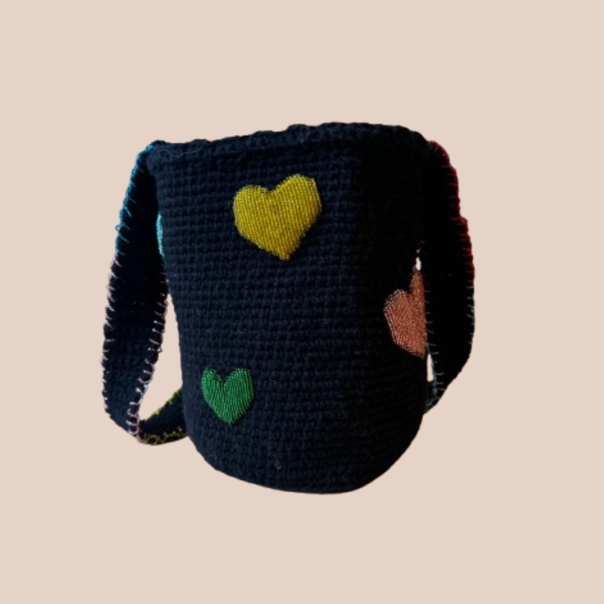 Sac en crochet Amore Perlas