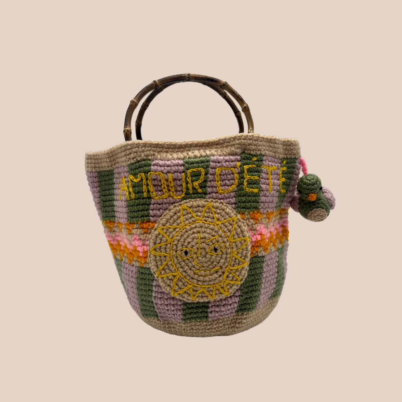 Sac en crochet amour d'été doux