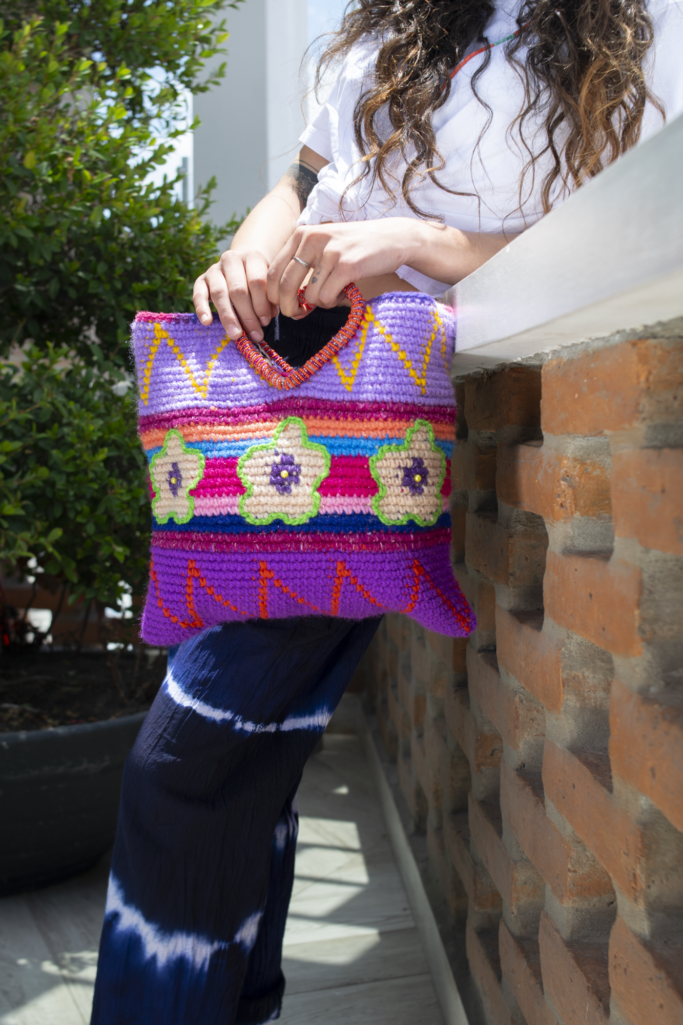 Sac en crochet Campo