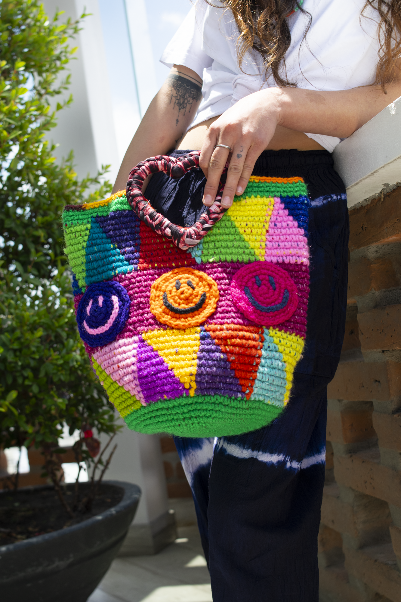 Sac en crochet Gracioso