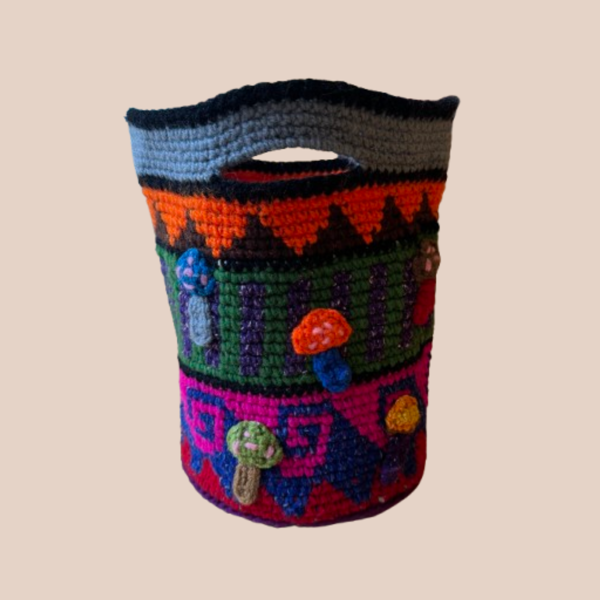 Sac en crochet Extatica
