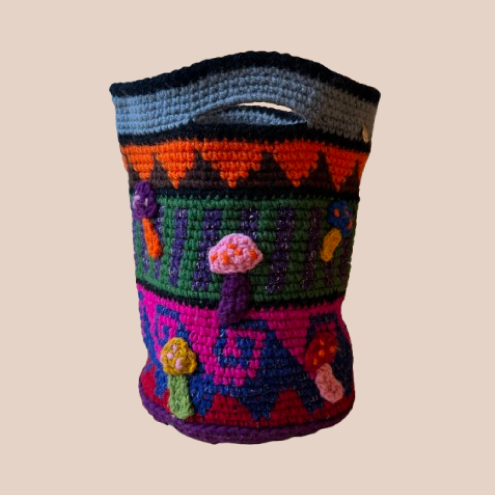 Sac en crochet Extatica