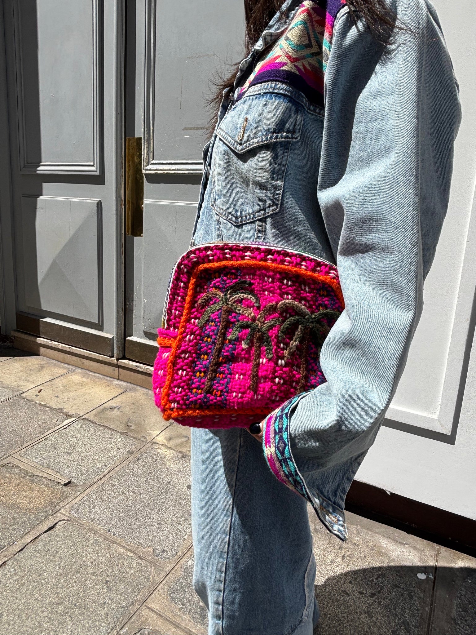 Pochette Feliz Palmeras