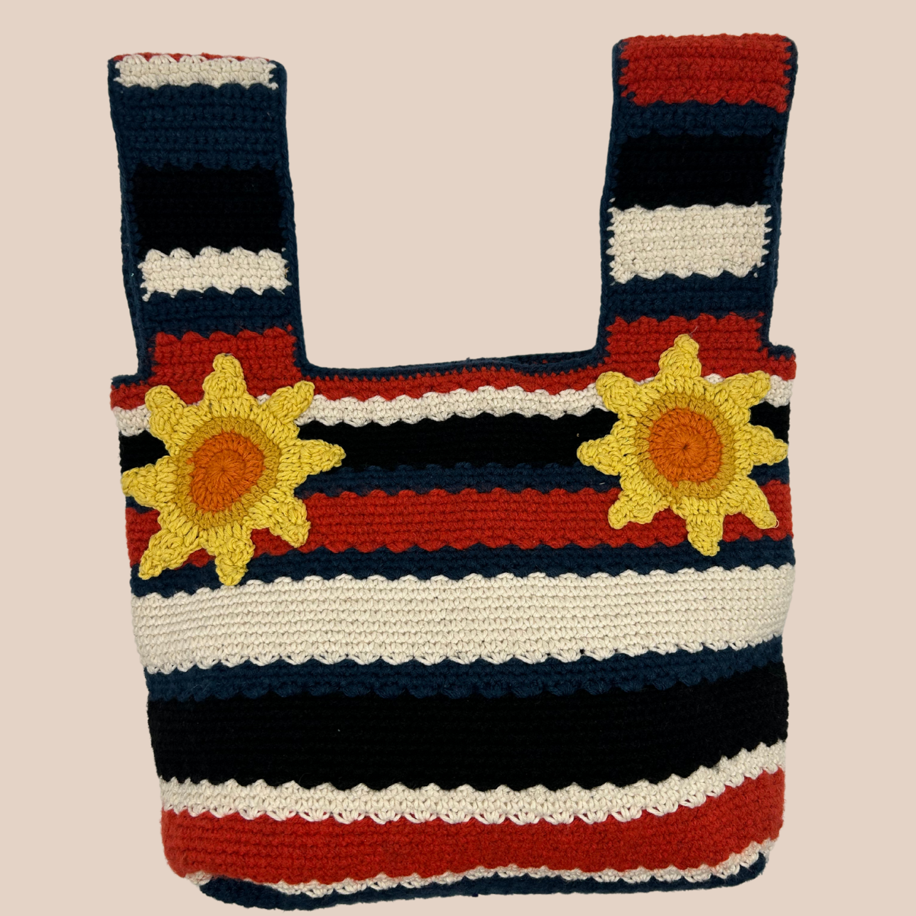 Sac en crochet Monica